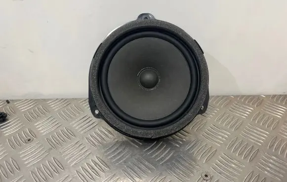 Front door high frequency speaker