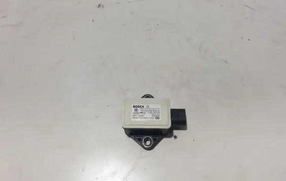 Audi A6 S6 C6 4F ESP acceleration yaw rate sensor 8E907637B