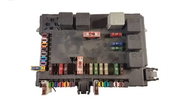 Mercedes-Benz S W221 Fuse module A2215403550 A2215450801