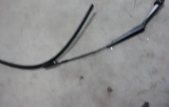 Ford Focus Front wiper blade arm BM5117526BC