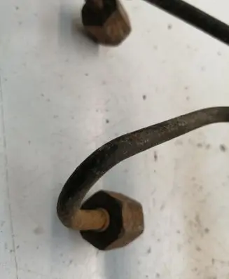 Ford Transit Fuel injector supply line/pipe 