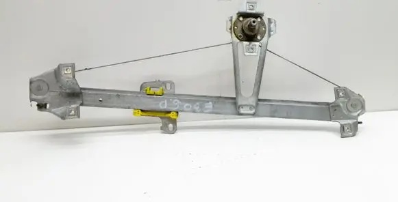 Rear door manual window regulator
