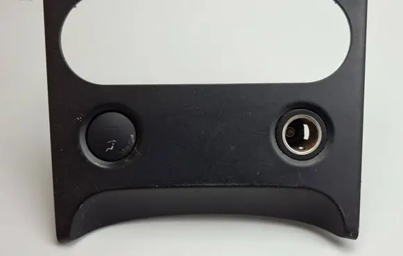Nissan Qashqai Climate control/heater control trim A00270A77000