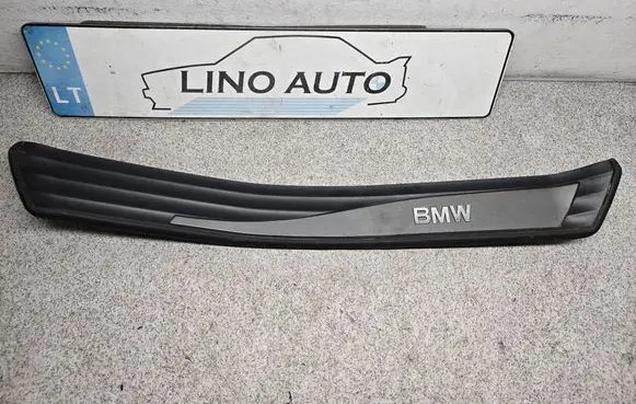 BMW 5 E60 E61 Rear sill trim cover 7034306 22339910 7074512
