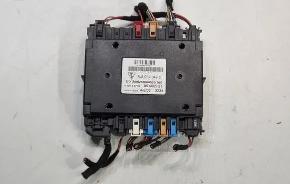 Porsche Cayenne (9PA) Comfort/convenience module 7L5937049C