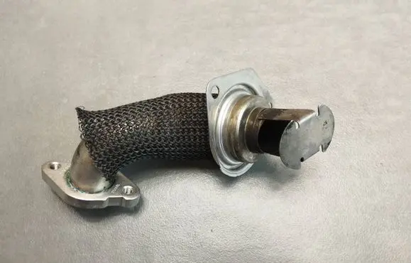 Peugeot 3008 I EGR valve line/pipe/hose 9687200880