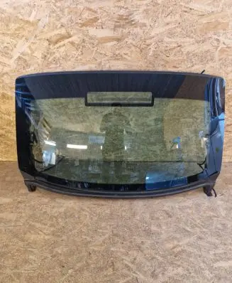 Skoda Superb B6 (3T) Rear windscreen/windshield window 