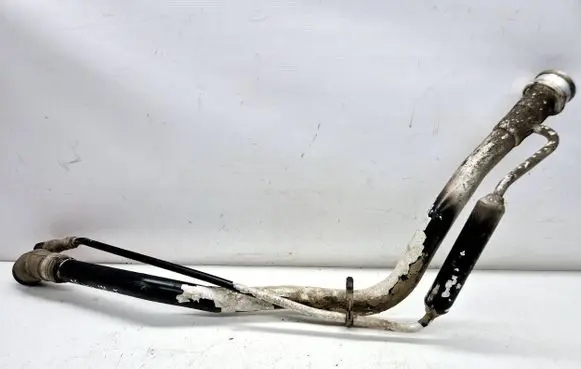 Volvo S80 Fuel tank filler neck pipe 