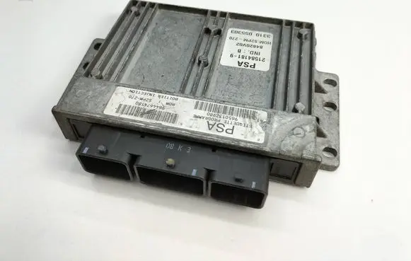 Citroen Xsara Picasso Engine control unit/module 9650132980 9644674580