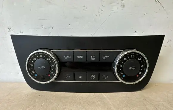 Mercedes-Benz ML W166 Climate control unit A1666801207