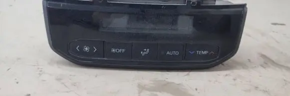 Climate control unit