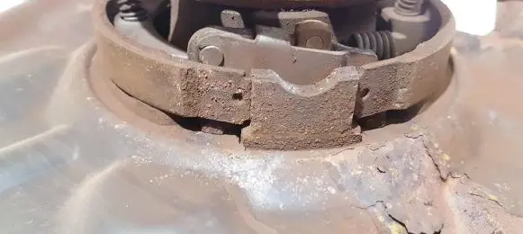Mercedes-Benz C W203 Handbrake/parking brake pads 