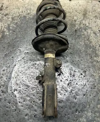 Toyota Corolla Verso AR10 Front shock absorber with coil spring