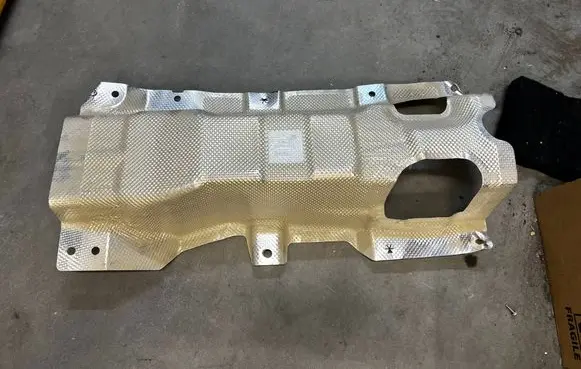 Ford Kuga III Exhaust heat shield LX6BS114B04GC