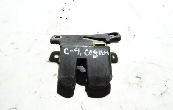 Audi A6 S6 C4 4A Tailgate/trunk/boot lock/catch/latch 4A5827506 4A5827506BA