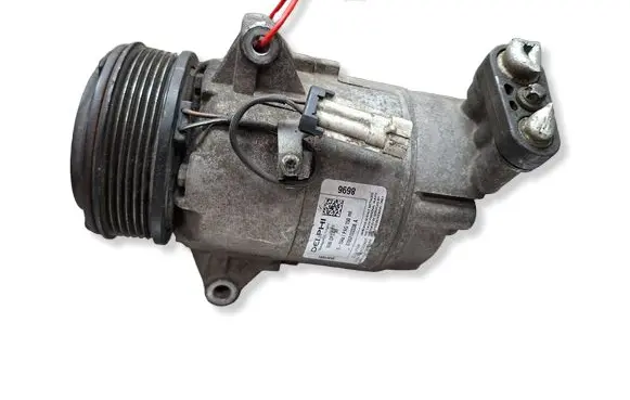 Opel Zafira B Air conditioning (A/C) compressor (pump) S27649427 8696DPSW