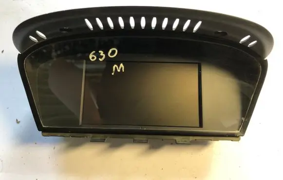 BMW 6 E63 E64 Screen/display/small screen 6957342 65826957342 AL6005