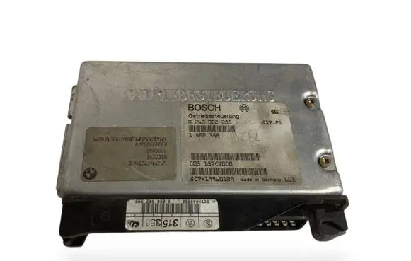 BMW 5 E34 Gearbox control unit/module 1422388 0260002285