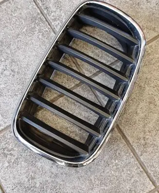 BMW X5 E70 Front bumper upper radiator grill 7171395 51137171395