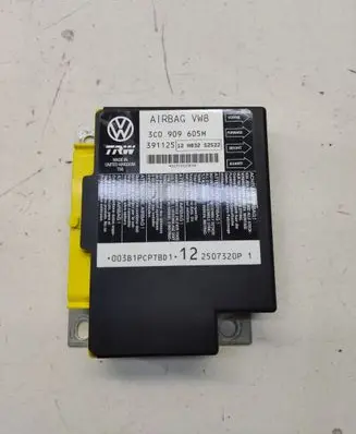 Volkswagen PASSAT B6 Airbag control unit/module 3C0909605M