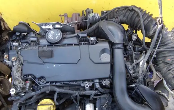 Opel Vivaro Engine swap M9R786