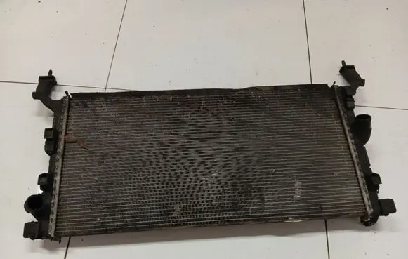 Coolant radiator