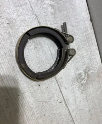 Audi A3 S3 8V Muffler pipe connector clamp 1K0253725