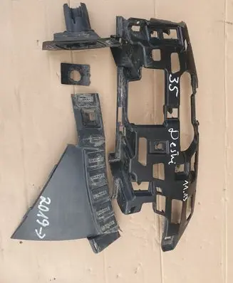 Front bumper support beam