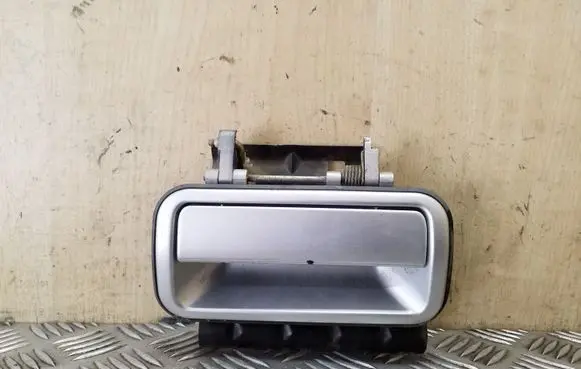 Rear door exterior handle