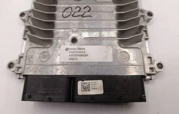KIA Niro Gearbox control unit/module 954412BBZ0 PDETG16UL3 A3C0276580201