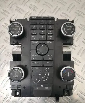 Volvo S40 Climate control unit 31288032 09W42T3 19206