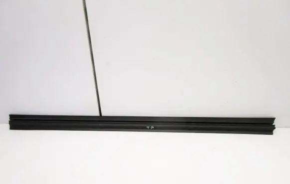 Nissan Qashqai+2 Front door glass trim molding 80821JD00A