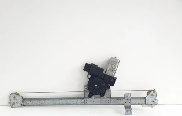 Fiat Ducato Front door window regulator with motor 