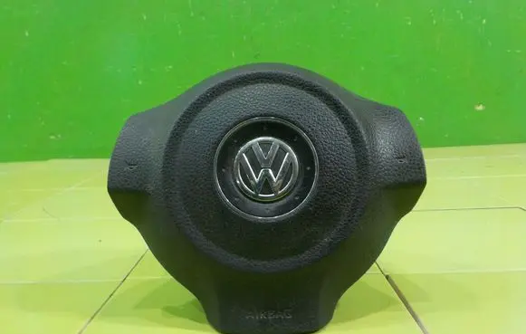 Volkswagen Polo V 6R Steering wheel airbag 