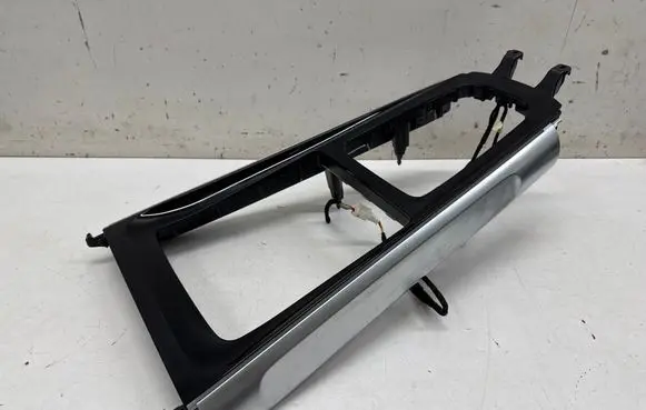 Gear shifter surround trim plastic