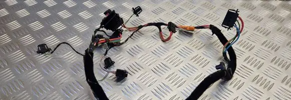 Skoda Fabia Mk1 (6Y) Other wiring loom 6Q1971566A