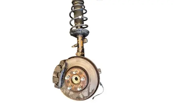 Chevrolet Cruze Front wheel hub spindle knuckle 13337807