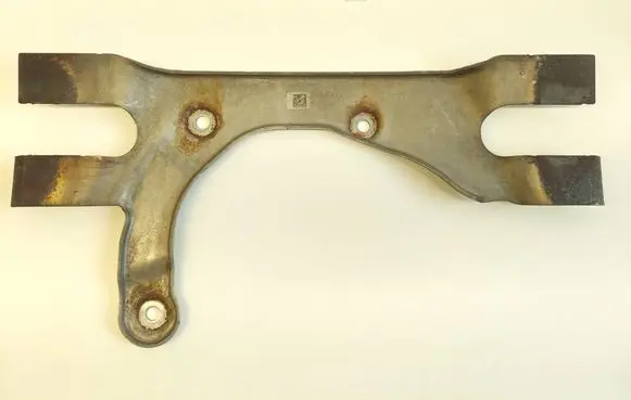 Porsche 911 991 Muffler mount bracket/holder 99111147301