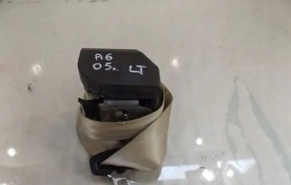 Audi A6 S6 C6 4F Rear seatbelt