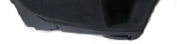 Audi Q7 4L Trunk/boot side trim panel 4L0863879