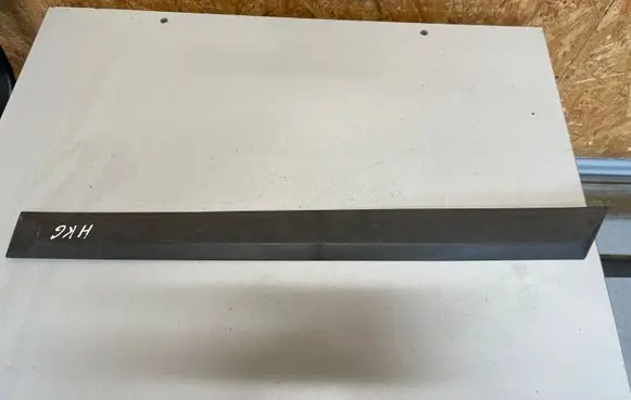 Opel Astra H Rear door trim (molding) 24461074