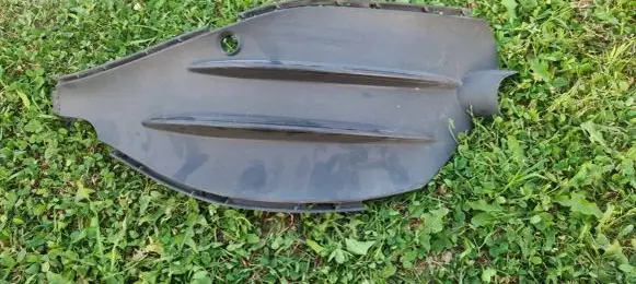 Mercedes-Benz EQA Front bumper lower grill A2438857301