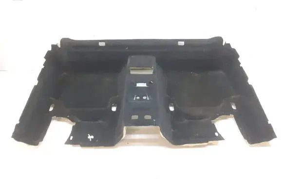BMW 3 E90 E91 Rear floor carpet liner 7058116 511477058116