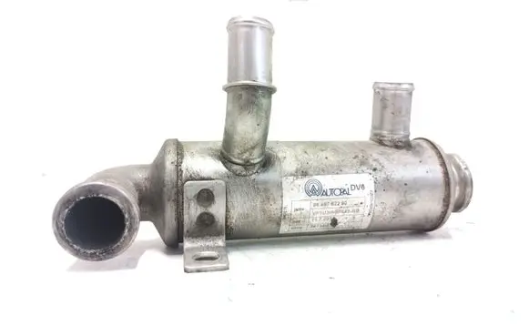 EGR valve cooler