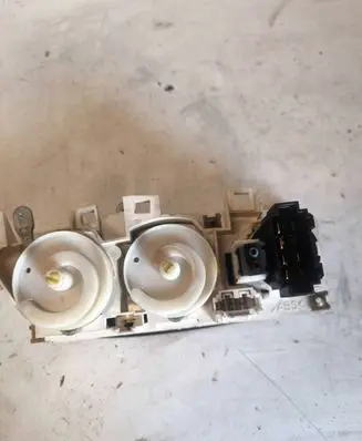 Volkswagen Sharan Climate control unit