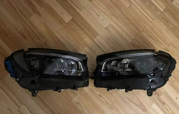 Mercedes-Benz GLE W167 Headlights/headlamps set A1679068006 A1679068907