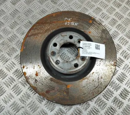 Peugeot 3008 III Front brake disc 9837672580