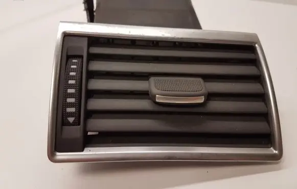 Audi A8 S8 D3 4E Dashboard side air vent grill/cover trim 4E0820902