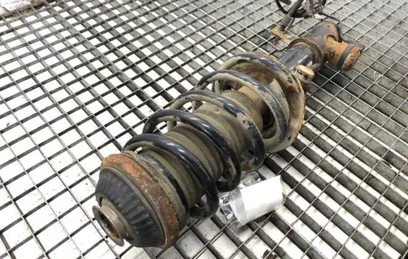 Opel Zafira B Front shock absorber/damper 13199458