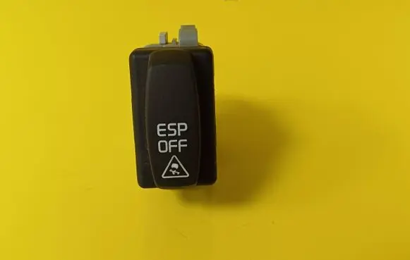 Renault Espace IV ESP (stability program) switch 380657 2808201